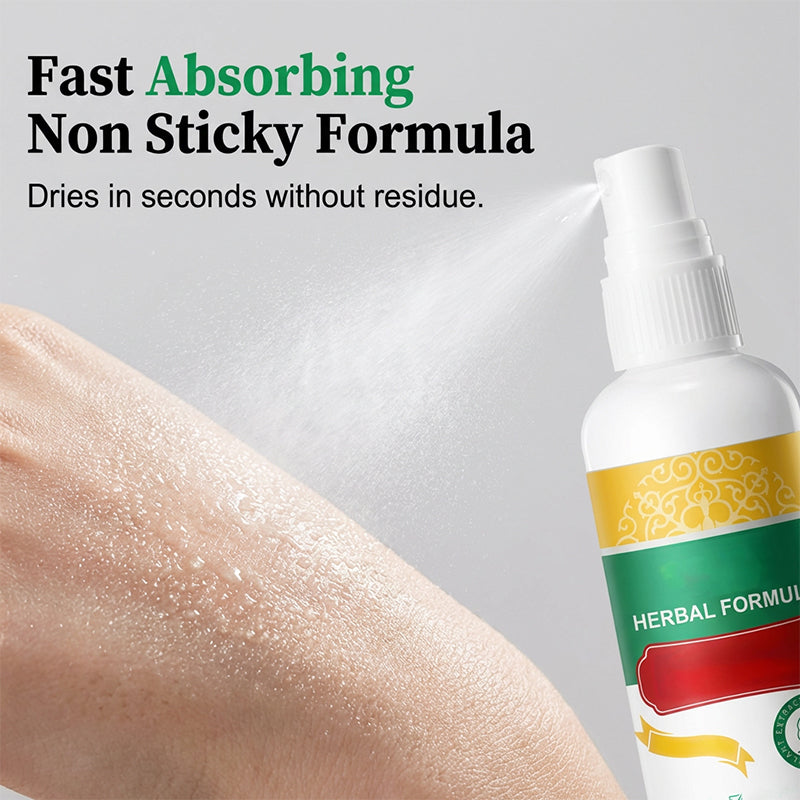 🌿💨 Spray rafraîchissant pour les pieds – Formule à base de plantes, sensation immédiate de fraîcheur, des pieds légers et sans odeur, du matin au soir 🦶✨
