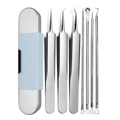 Kit d'outils en acier inoxydable pour éliminer les points noirs