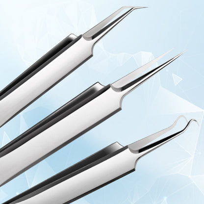 Kit d'outils en acier inoxydable pour éliminer les points noirs