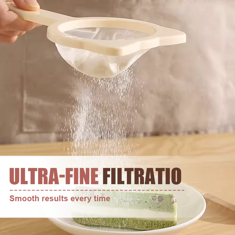 📢 57% DE RÉDUCTION ! ⏰ Passoire Ultra Fine 120 Mailles – Filtrage Précis & Durable – Matériau Alimentaire, Poignée Ergonomique & Maille Amovible – Idéale pour le Thé, les Infusions, les Sauces et la Pâtisserie 🍵✨🍽️
