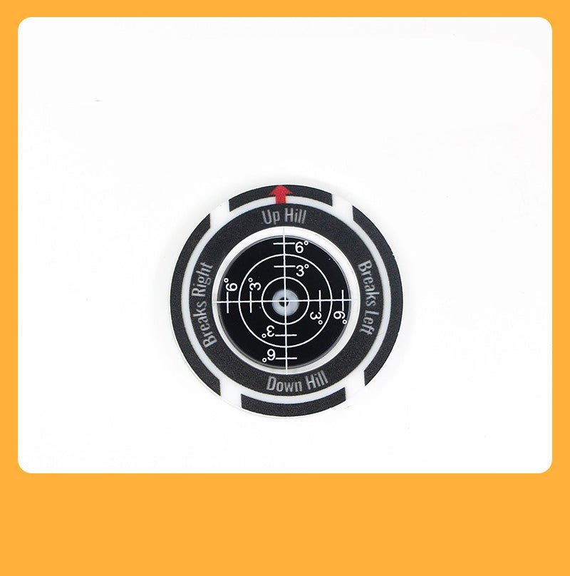 Niveau de lecture de green et marqueur de balle Precision Golf