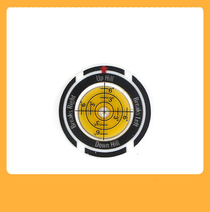 Niveau de lecture de green et marqueur de balle Precision Golf