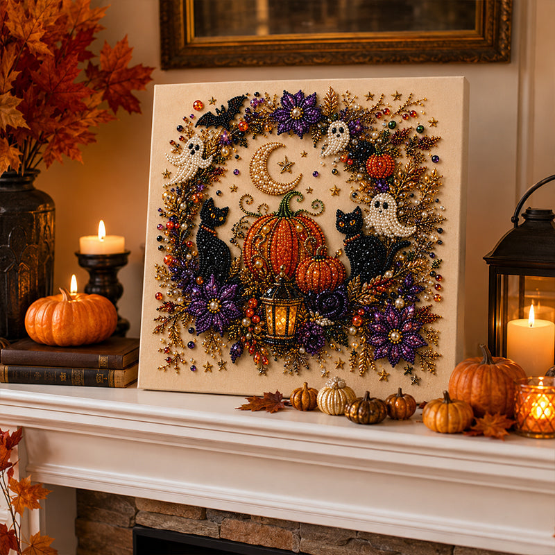 🔥 Dernier jour : -50 % – 👻✨ Kit créatif de perles pour Halloween – Transformez de minuscules perles en créations magiques, à la fois effrayantes et adorables.