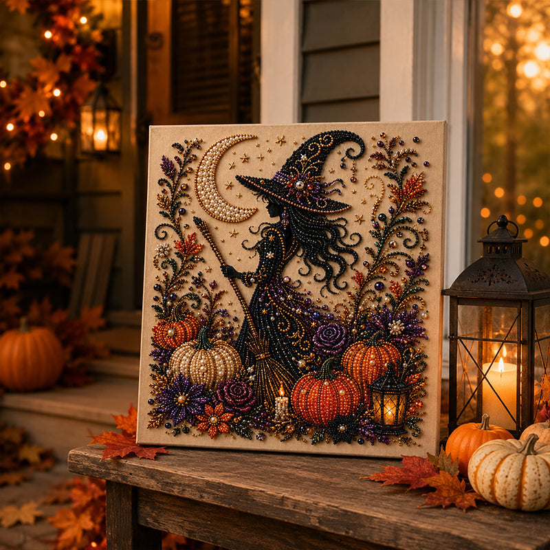 🔥 Dernier jour : -50 % – 👻✨ Kit créatif de perles pour Halloween – Transformez de minuscules perles en créations magiques, à la fois effrayantes et adorables.