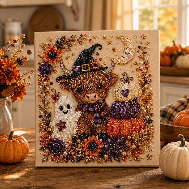 🔥 Dernier jour : -50 % – 👻✨ Kit créatif de perles pour Halloween – Transformez de minuscules perles en créations magiques, à la fois effrayantes et adorables.