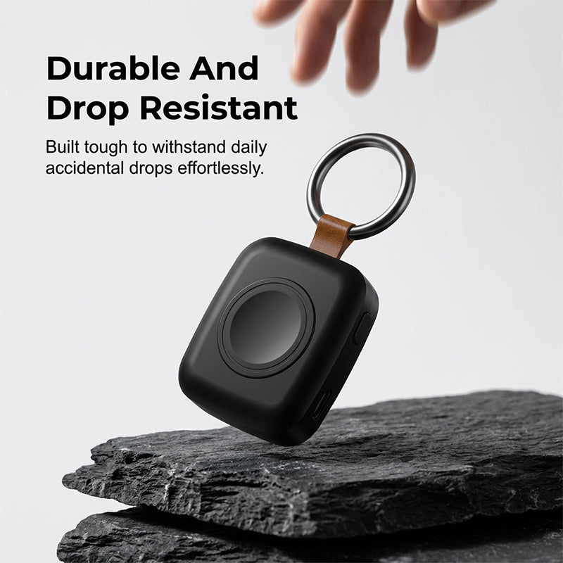 Chargeur portable en porte-clés pour montres connectées