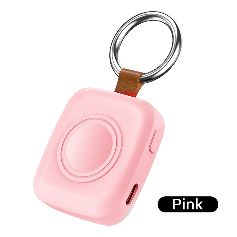 Chargeur portable en porte-clés pour montres connectées