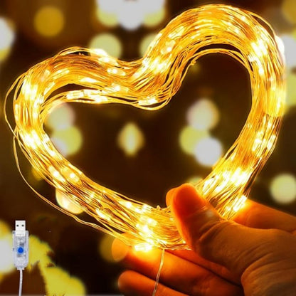 Guirlande lumineuse LED « Firefly Twinkle »