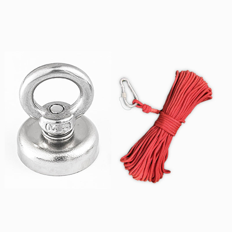 🧲 50 % DE RÉDUCTION EN CE MOMENT ! ⚓ Kit d'aimants de sauvetage pour eaux profondes – Puissance d'attraction élevée, résistant à la rouille et durable – Idéal pour la chasse au trésor et la récupération sous-marine 💰
