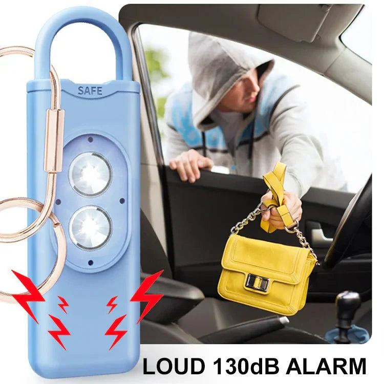 🔥50 % de réduction pour une durée limitée🔥Porte-clés avec alarme anti-loup à lumière clignotante et son très puissant
