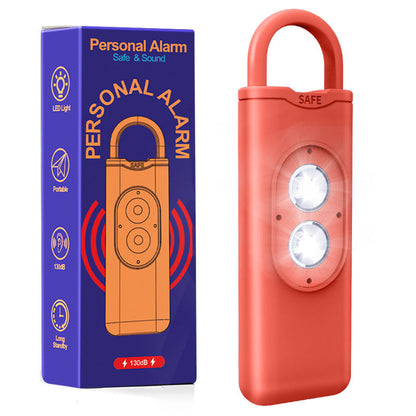 🔥50 % de réduction pour une durée limitée🔥Porte-clés avec alarme anti-loup à lumière clignotante et son très puissant