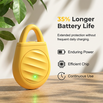 🐦🛒 -50% ! 🔊Répulsif Ultrasonique Portable – Multi-Modes, Batterie 90 mAh & Charge USB-C