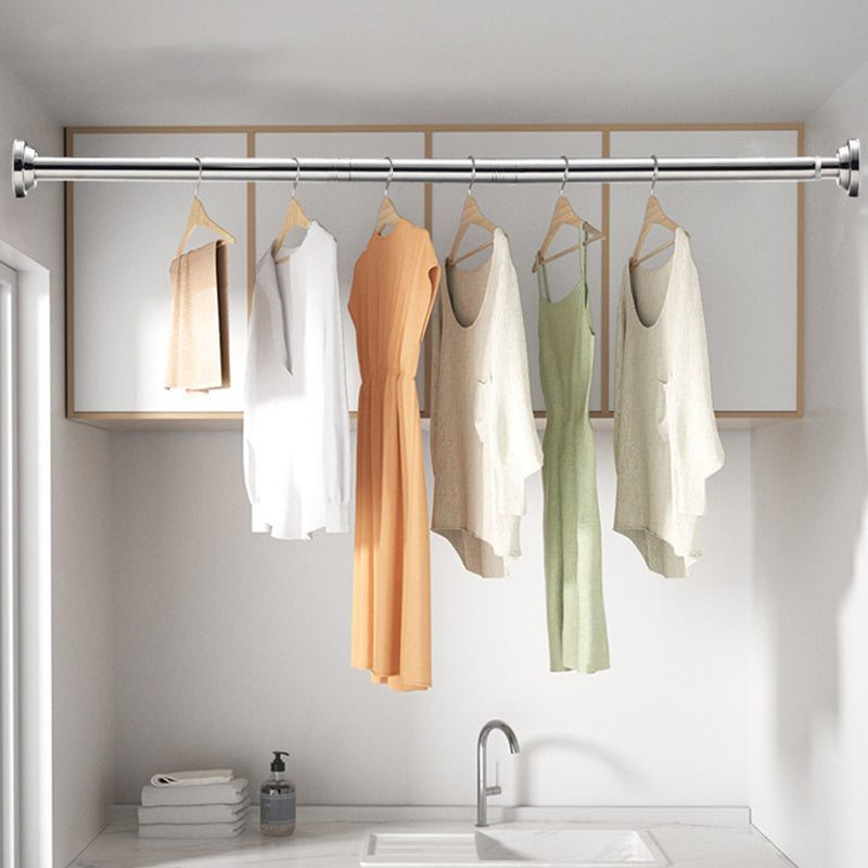 🔧 50 % DE RÉDUCTION EN CE MOMENT ! 📏 Tringle réglable sans perçage – Montage sans outils, fixation solide et polyvalente – Crée instantanément un espace de rangement partout et à tout moment 🏠