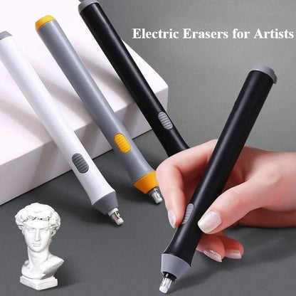 🥳 PLUS DE 50 000 EXEMPLAIRES VENDUS ! 🔥 50 % DE RÉDUCTION ! Stylo gomme à dessin à piles avec deux tailles