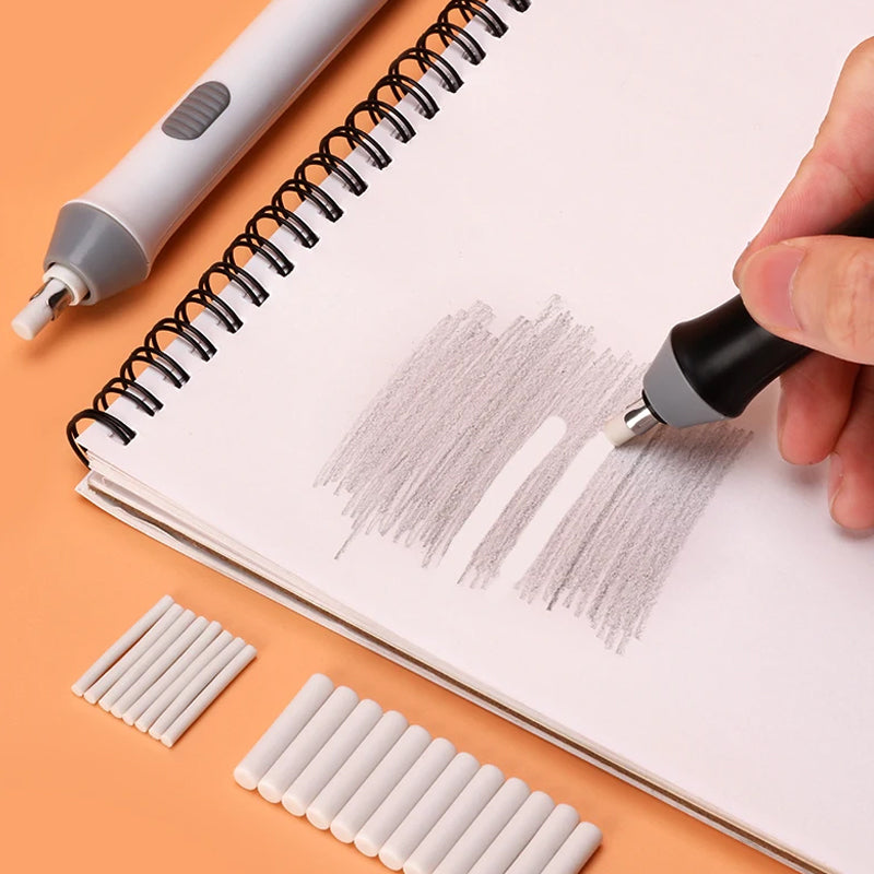 🥳 PLUS DE 50 000 EXEMPLAIRES VENDUS ! 🔥 50 % DE RÉDUCTION ! Stylo gomme à dessin à piles avec deux tailles