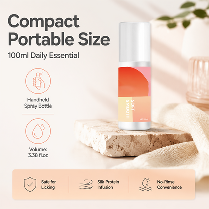 Vaporisateur nettoyant doux à l'eau ionisée pour animaux de compagnie