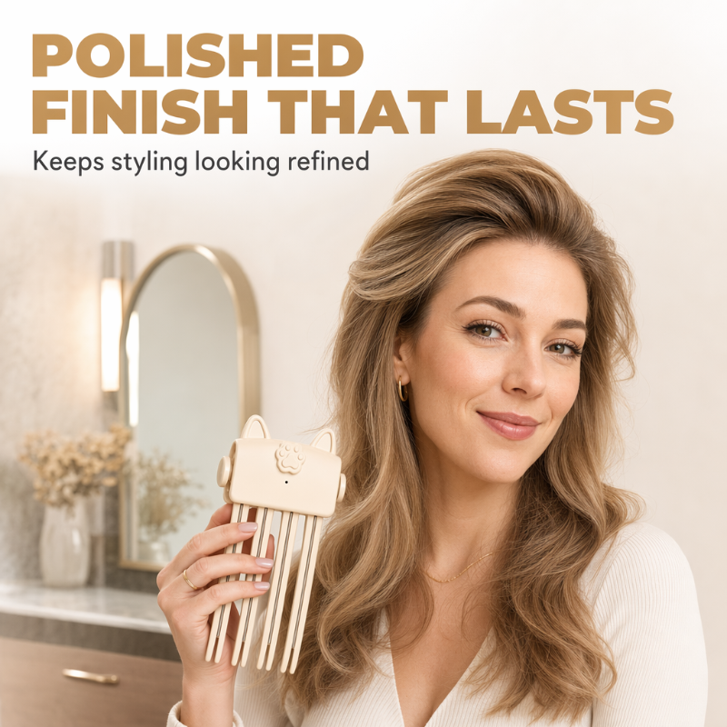 🎉Plus de 48 000 exemplaires vendus 💇 Pince chauffante sans fil pour donner du volume à la racine, accessoire de coiffure portable de voyage pour cheveux fins et plats