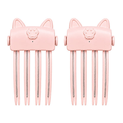 🎉Plus de 48 000 exemplaires vendus 💇 Pince chauffante sans fil pour donner du volume à la racine, accessoire de coiffure portable de voyage pour cheveux fins et plats