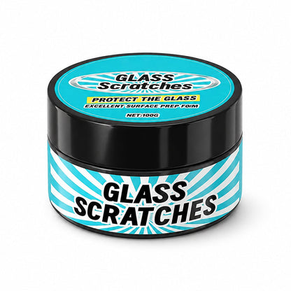 🔥Promotion exceptionnelle : 57 % de réduction🔥 Pâte polyvalente pour réparer les rayures sur le verre – 50 g, pour fenêtres, miroirs et vitres de voiture