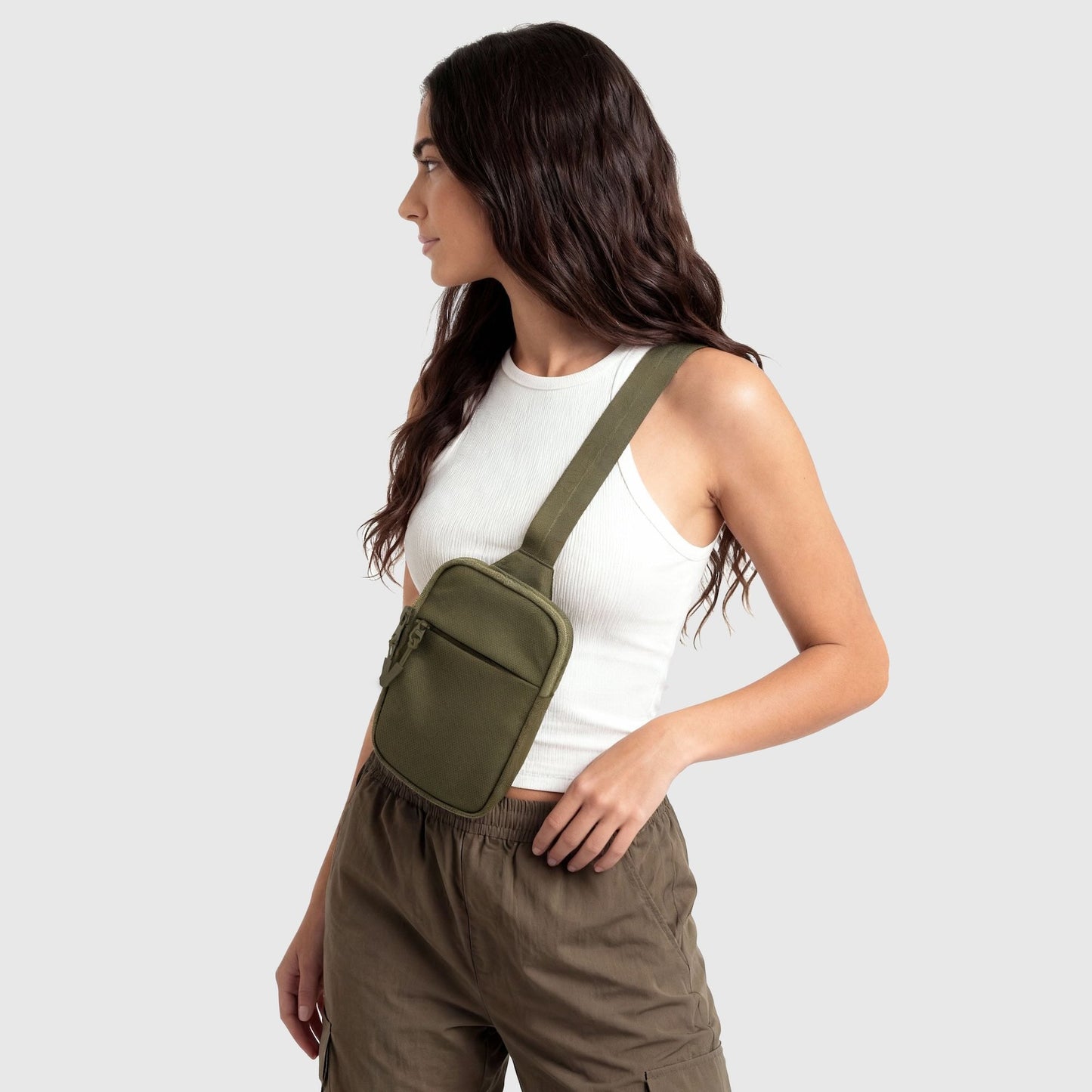 🎒 Sac Banane de Voyage 2.0 — Nylon 500D, Anti-Coupure, RFID, 10 Couleurs ✨