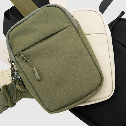 🎒 Sac Banane de Voyage 2.0 — Nylon 500D, Anti-Coupure, RFID, 10 Couleurs ✨