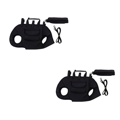 🐾 PROMO FLASH : 50% DE RÉDUCTION ! Sac de Transport Ergonomique pour Chiens & Chats, Portage Horizontal Respirant 2-9 kg for des Balades Confortables et une Posture Naturelle ✨