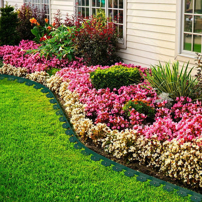 🌿 OFFRE LIMITÉE -53% 🏡 Bordure de Jardin 10m — 30 Piquets, Sans Creuser, Résistante aux Intempéries