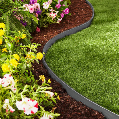 🌿 OFFRE LIMITÉE -53% 🏡 Bordure de Jardin 10m — 30 Piquets, Sans Creuser, Résistante aux Intempéries
