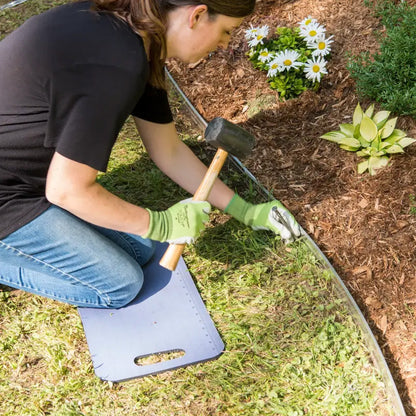 🌿 OFFRE LIMITÉE -53% 🏡 Bordure de Jardin 10m — 30 Piquets, Sans Creuser, Résistante aux Intempéries