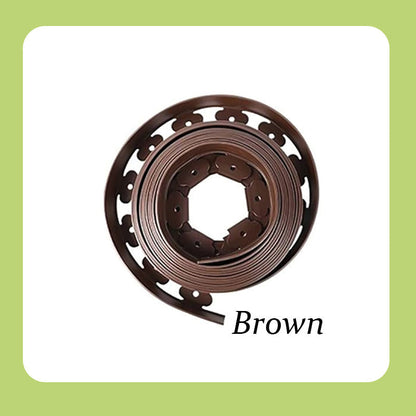 🌿 OFFRE LIMITÉE -53% 🏡 Bordure de Jardin 10m — 30 Piquets, Sans Creuser, Résistante aux Intempéries