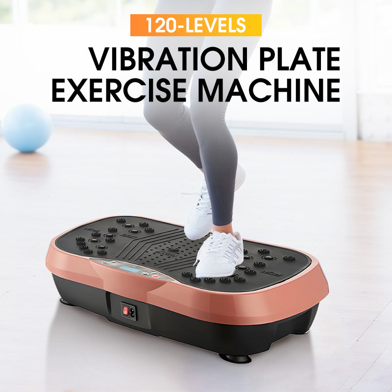 🔥 Plateforme vibrante 120 niveaux – Donnez un coup de fouet à votre entraînement et profitez de 57 % de réduction ! 💪