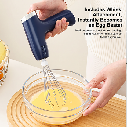 🍏🛒 -50% ! 🥗Éplucheur & Mixeur Électrique 2-en-1 – Épluchage Automatique, Multifonction & Facile à Utiliser.