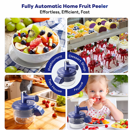🍏🛒 -50% ! 🥗Éplucheur & Mixeur Électrique 2-en-1 – Épluchage Automatique, Multifonction & Facile à Utiliser.