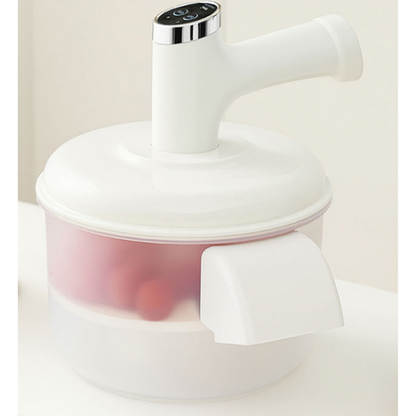 🍏🛒 -50% ! 🥗Éplucheur & Mixeur Électrique 2-en-1 – Épluchage Automatique, Multifonction & Facile à Utiliser.