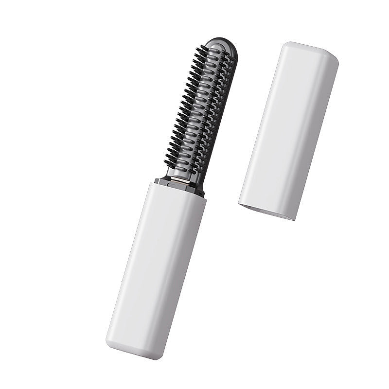 🎉 SOLDES 2027 – 50% ! PLUS DE 26 000 VENDUES ! 💰 Peigne Portatif pour Franges – Plastique – Sans Fil & Chauffant Doux for Retouches Rapides