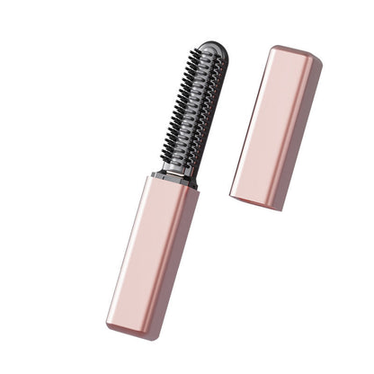 🎉 SOLDES 2027 – 50% ! PLUS DE 26 000 VENDUES ! 💰 Peigne Portatif pour Franges – Plastique – Sans Fil & Chauffant Doux for Retouches Rapides