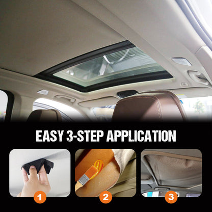 Colle de réparation pour garniture de toit de voiture