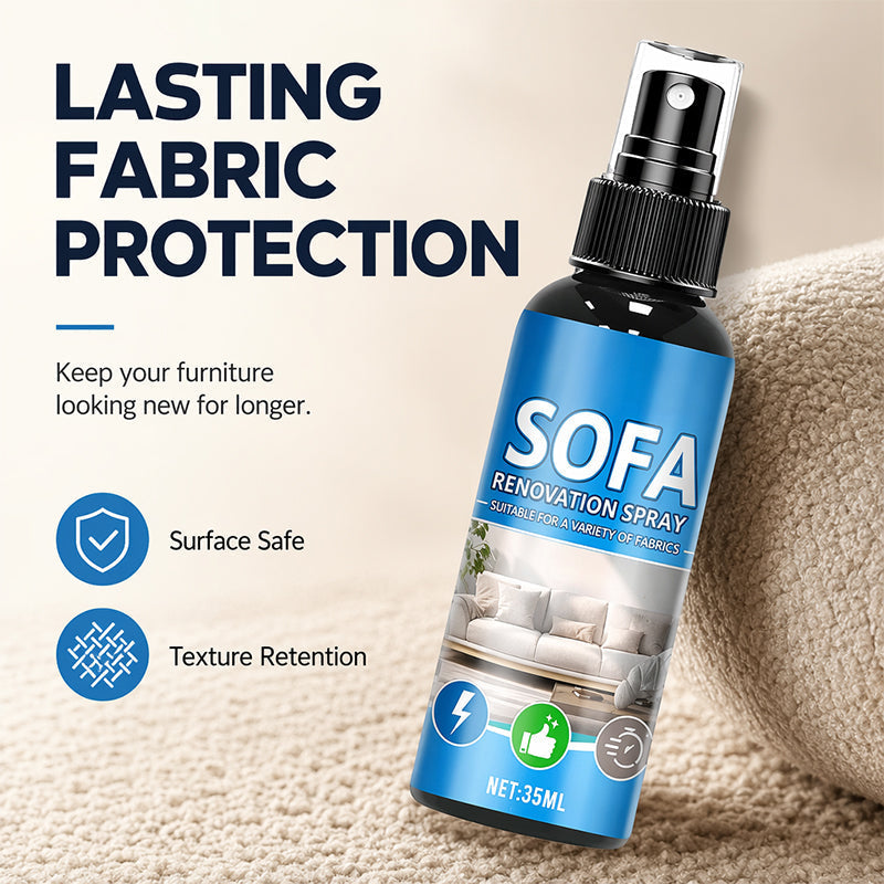 Nettoyant textile sans rinçage pour tapis et canapés