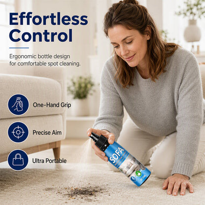 Nettoyant textile sans rinçage pour tapis et canapés
