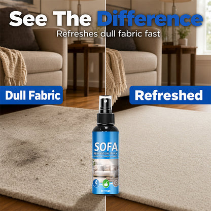 Nettoyant textile sans rinçage pour tapis et canapés