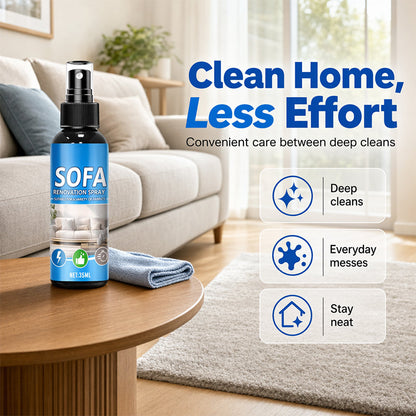 Nettoyant textile sans rinçage pour tapis et canapés