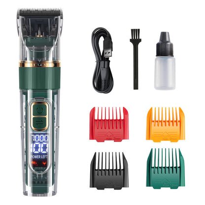 ✂️ 50% DE RÉDUCTION ! 🐾 Tondeuse Silencieuse Animaux – Titane-Céramique + ABS – Rechargeable & 1200 mAh for Chats & Chiens