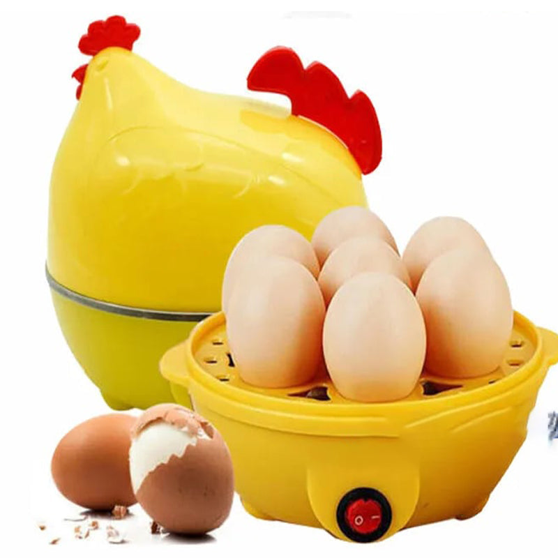 🥚 50 % DE RÉDUCTION EN CE MOMENT ! ⚡ Cuiseur à œufs multifonction rapide – Cuisson rapide, arrêt automatique et polyvalence – Idéal pour les œufs durs, pochés et cuits à la vapeur 🍳
