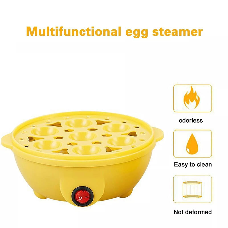 🥚 50 % DE RÉDUCTION EN CE MOMENT ! ⚡ Cuiseur à œufs multifonction rapide – Cuisson rapide, arrêt automatique et polyvalence – Idéal pour les œufs durs, pochés et cuits à la vapeur 🍳