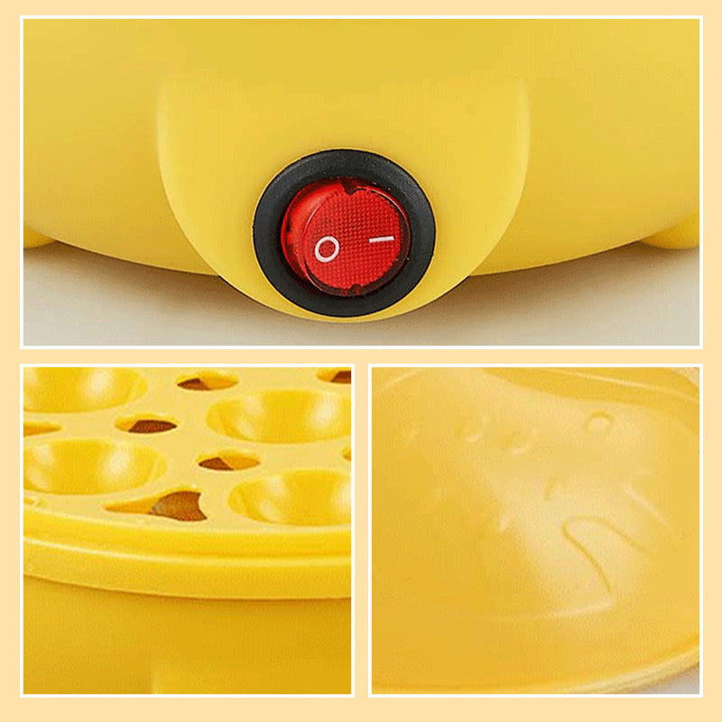 🥚 50 % DE RÉDUCTION EN CE MOMENT ! ⚡ Cuiseur à œufs multifonction rapide – Cuisson rapide, arrêt automatique et polyvalence – Idéal pour les œufs durs, pochés et cuits à la vapeur 🍳