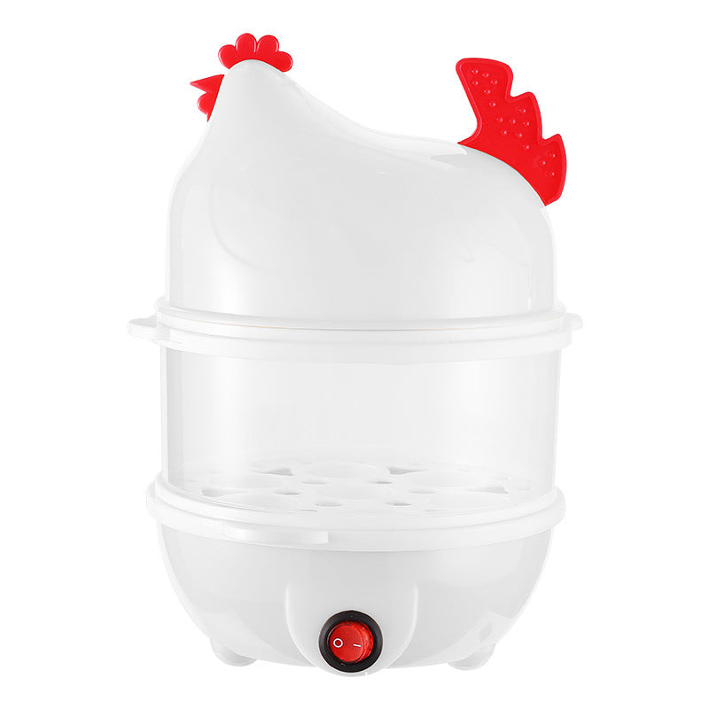 🥚 50 % DE RÉDUCTION EN CE MOMENT ! ⚡ Cuiseur à œufs multifonction rapide – Cuisson rapide, arrêt automatique et polyvalence – Idéal pour les œufs durs, pochés et cuits à la vapeur 🍳