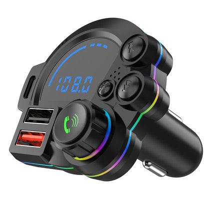 📢📢50 % DE RÉDUCTION !! ⏰Émetteur FM double pour voiture à recharge rapide