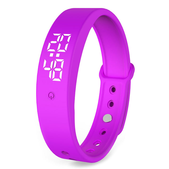 ⌚ Réveil vibrant silencieux DREANNO® - Dispositif de réveil à porter au poignet pour les gros dormeurs, évite de déranger votre partenaire, 2 niveaux d'intensité, jusqu'à 10 alarmes, batterie rechargeable de plus de 40 jours