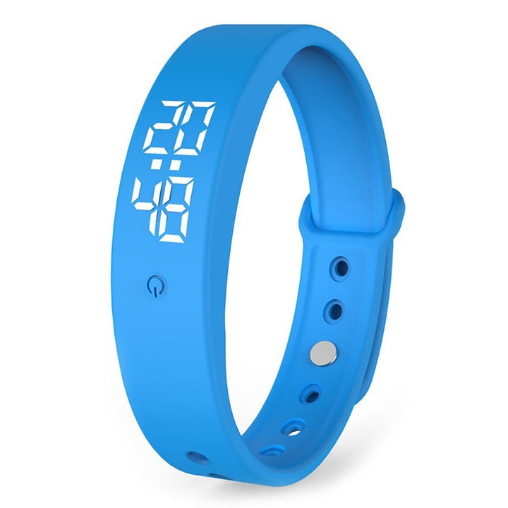 ⌚ Réveil vibrant silencieux DREANNO® - Dispositif de réveil à porter au poignet pour les gros dormeurs, évite de déranger votre partenaire, 2 niveaux d'intensité, jusqu'à 10 alarmes, batterie rechargeable de plus de 40 jours
