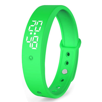 ⌚ Réveil vibrant silencieux DREANNO® - Dispositif de réveil à porter au poignet pour les gros dormeurs, évite de déranger votre partenaire, 2 niveaux d'intensité, jusqu'à 10 alarmes, batterie rechargeable de plus de 40 jours